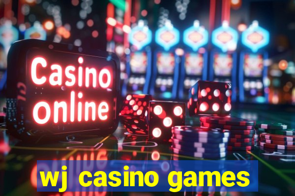 wj casino games